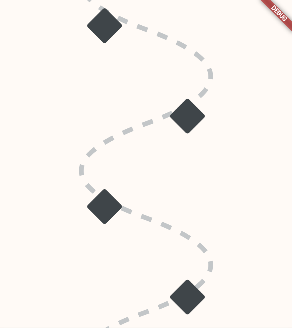 bezier level map